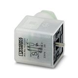 SACC-V-3CON-PG9/A-GVL 200/240 - Valve connectors