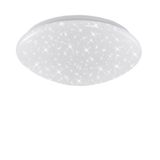 LED Ceiling lamp, 1-flame, 12W, 1.300lm, 4.000K