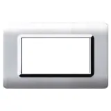 44 MOULDED FR.PLATE ALUMINUM  4M
