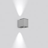 Zono PRO, 23 W, 2200 lm, 830, silver, DALI Wall luminaires, L 100 B 15