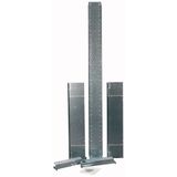 XPFCB06-MC Partition set, connection-/MBB-area, for W=600mm