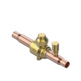 GBCH 10s CO2 90bar Ball Valve M/25 w AP