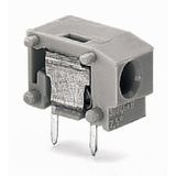 Stackable PCB terminal block 2.5 mm² Pin spacing 7.5/7.62 mm gray