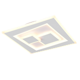 Degas LED ceiling lamp matt white
