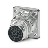 M17-17P1N8AW500S - Device connector front mounting