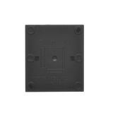 HDMI 2.1 single socket, (module), Simon 24, IP20/IP44, black matt, HDMI Standard: HDMI 2.1