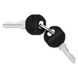 SET OF 2 SPARE DOOR KEYS - YALE TYPE - QDX