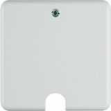 Electric range connector box flush-mtd, connecting systems, light grey