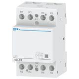 Installation contactor RSI-63-04-A230