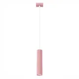 Pendant lamp KARBON 1 pink