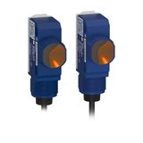 PHOTOELECTRIC SENSOR HYBRID THRU BEAM SYSTEM SN15M PNP NO NC CABLE 2M 