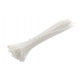 Nylon ties 4,8 x 370 mm, 100 pcs., white