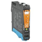 EX signal isolating converter, HART® transparency, 1-channel, Safe-input: 4-20mA, Ex output: 4 - 20 mA