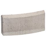 Segments for diamond core cutters 1 1/4" UNC Best for Concrete 7; 11.5 mm
