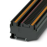 Fuse Terminal Block PT 6-FSI/C-LED 24V