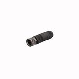Field-Wireable Connector Female Connector M8 × 1/Ø 8 mm, Straight   HA5141-0