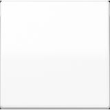 Cover plate, white AS591WW