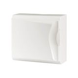 BC-A-1/13-TW-A Surface-mount DBO, 1-row, without rear wall, with white door, class 1