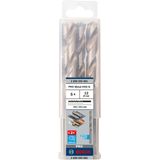 Metal drill bits HSS-G, DIN 338 12 x 101 x 151 mm 5 pcs.