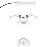 RESCLITE PRO MRCR MINI SPOT ECD WH - Safety luminaire