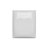 Quadruple socket outlet with earthing IP44 version and shutters - flap in colour of the cover, 16A, quick connection, white