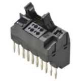 Interface unit for G2RV-SR/G3RV-ST Push-in, PLC Output, 8 channels, NPN, 30 VAC/DC, Total 2 A, Push-in P2RV5204F
