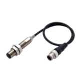 Proximity sensor, inductive, nickel-brass, long body, M12, shielded, 6 E2EN1039E