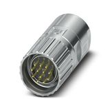 M23-12P2N128002S - Cable connector