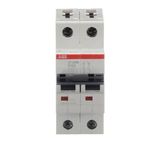 ST202M-K6 Miniature Circuit Breaker - 2P - K - 6 A