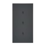 Art d'Arnould Epure universe three two-way switch or switch - matte black