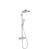 Crometta S 240 Shower system with thermostat