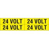 Adhesive label - Dimensions: 240 x 60 mm