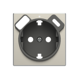 Cover Schuko + USB A+C