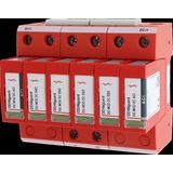 Surge arrester Type 2/class II