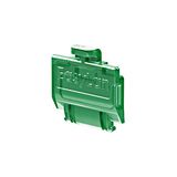 preLink/fixLink Dust Cover Green (transparent) 50 pcs.
