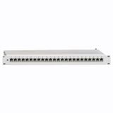 Patchpanel-ClassEA iso, geschirmt, 19"/1 HE, 24 x RJ45-Steckbuchsen, Direktmontage