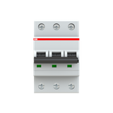 S203P-B63 OVR Miniature Circuit Breaker - 3P - B - 63 A