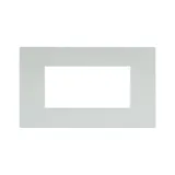 SMART EASY S44 TECHNOPOLYMER PLATE, WHITEK WHITE COLOR - MATT FINISH - 4 MOD.