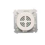 Equipotential socket, (module), Screw terminals 2.5, 4, 6 mm2, cream white/electro white
