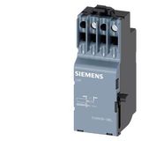 Undervoltage release 220-230 V DC, accessory for: 3VA1 and 3VA20 to 3VA25