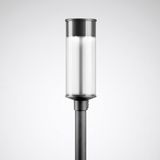 Post-top luminaires Lumantix Zylinder (LTX Z) CLO (normal) Lens Anthracite ETDD 9W 1000lm 70 symmetric wide (SB3L) IP65 IK10 5 SDCM 7302451