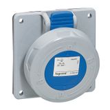 Panel mounting socket P17 - IP66/67 - 200/250 V~ - 32 A - 2P+E