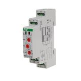 time relay, contact: 2xNO/NC; 230V AC / 24 V AC/DC