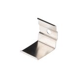 Metal holder for RJ profile