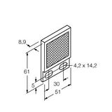 Accessories Reflector   BRT-2X2
