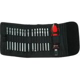 Screwdriver bit set 89mm 17 pieces FORMAT