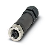 SACC-M12FS-5CON-PG9-M SKIN - Connector