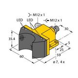 Inductive Sensor For Rotary Actuators   NI4-DSU35-2DNETX5-H1150