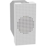 MatixGO - 230V white ringtone