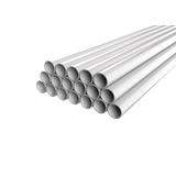 EVOEL pipe, SL-0H, OD 50mm, 3m, light grey, N320, PP, without extension, EN 61386-21